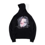 Black Angel Sp5der 555 Hoodie