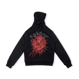 Black Spider Sp5der Hoodie