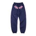 Blue Sp5der 555 Sweatpant