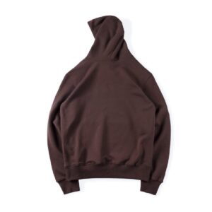 Brown Sp5der 555 Hoodie Brown