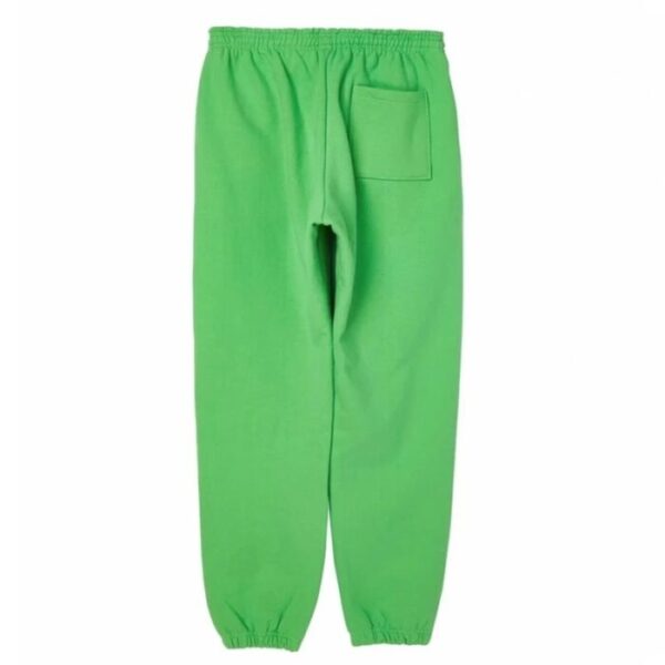 Green Sp5der Sweatpant