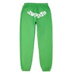 Green Sp5der Sweatpant