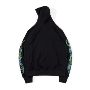 Juice World 999 Black Sp5der Hoodie