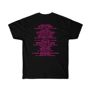 Pink! Album Young Thug Black Sp5der T-shirt