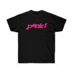 Pink! Album Young Thug Black Sp5der T-shirt