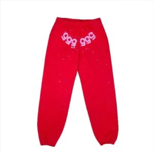 Red Sp5der 555 Tracksuit