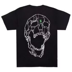 Revenge Spider T-Shirt Black Green