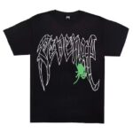 Revenge Spider T-Shirt Black Green