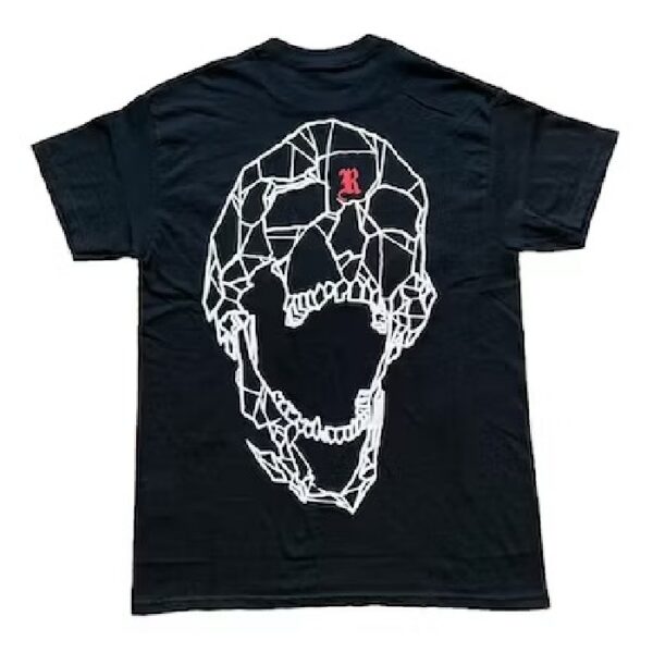 Revenge Spider T-Shirt Black Red