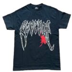 Revenge Spider T-Shirt Black Red