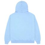 Sky Blue Web Sp5der Hoodie