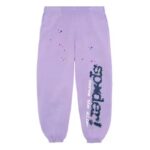 Sp5der Acai Sweatpant Purple