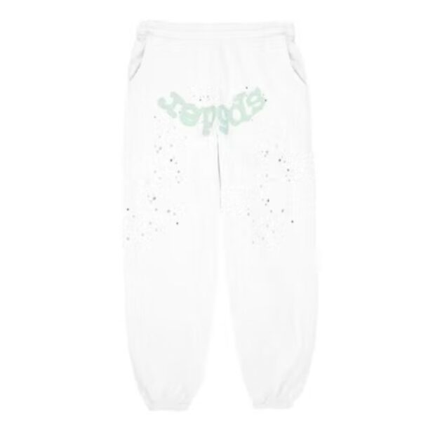 Sp5der Adult Sweatpants Egg Shell