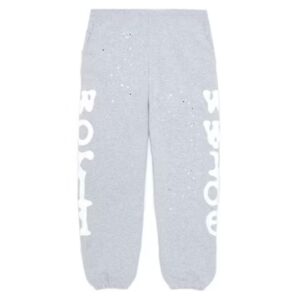 Sp5der Beluga Sweatpants Heather Grey