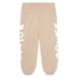 Sp5der Beluga Sweatpants Light Brown