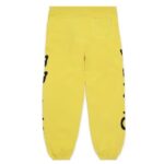 Sp5der Beluga Sweatpants Yellow