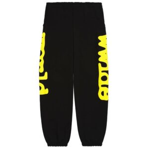 Sp5der Beluga Sweatpants – Black