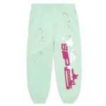 Sp5der SP5 Mint Sweatpants Mint