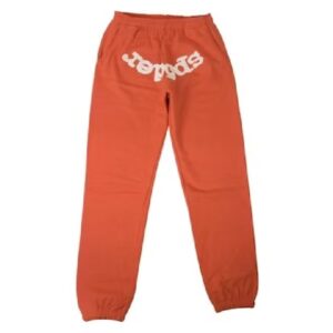 Sp5der Websuit Sweatpant Orange