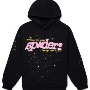 Sp5der PINK V2 Hoodie