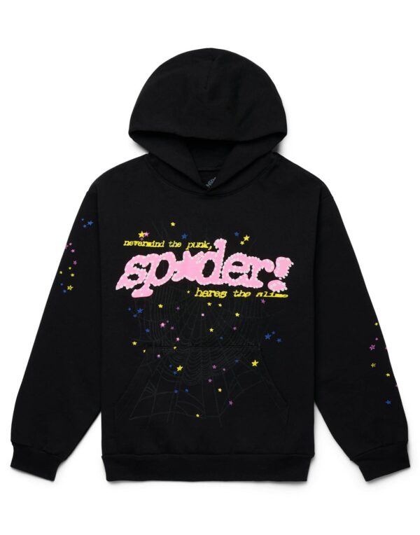 Sp5der PINK V2 Hoodie