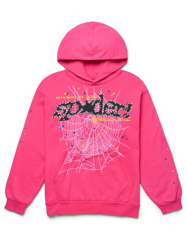 Sp5der P*NK V2 Hoodie