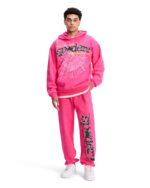 Sp5der P*NK V2 Hoodie