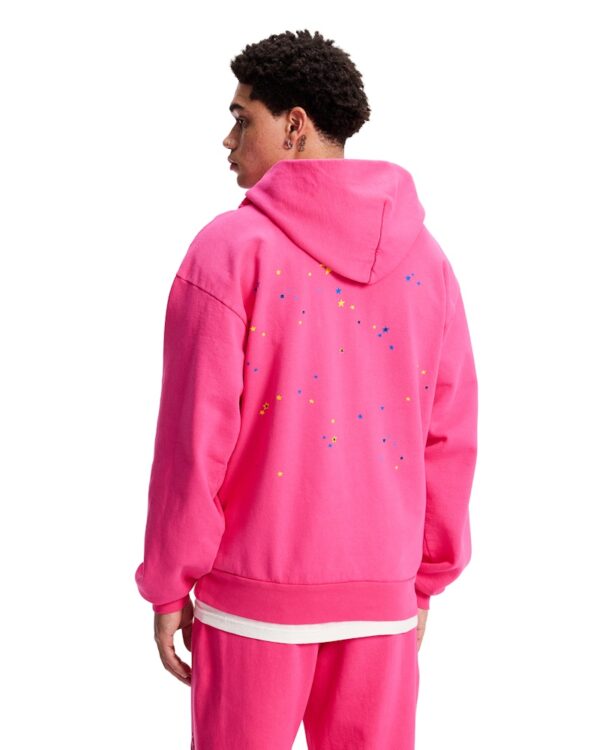 Sp5der P*NK V2 Hoodie