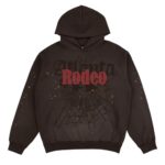 TRAVIS SCOTT X SP5DER DAYS BEFORE RODEO HOODIE